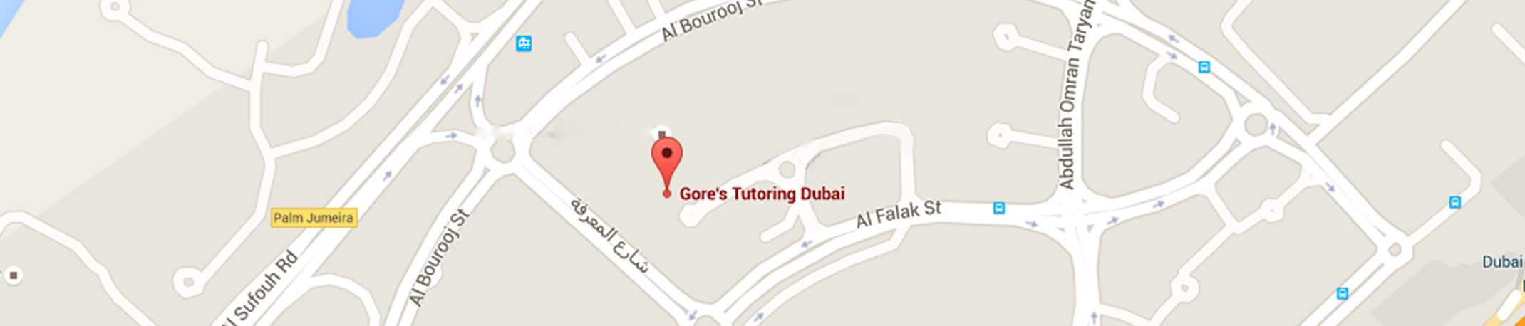 ib language tutoring dubai map